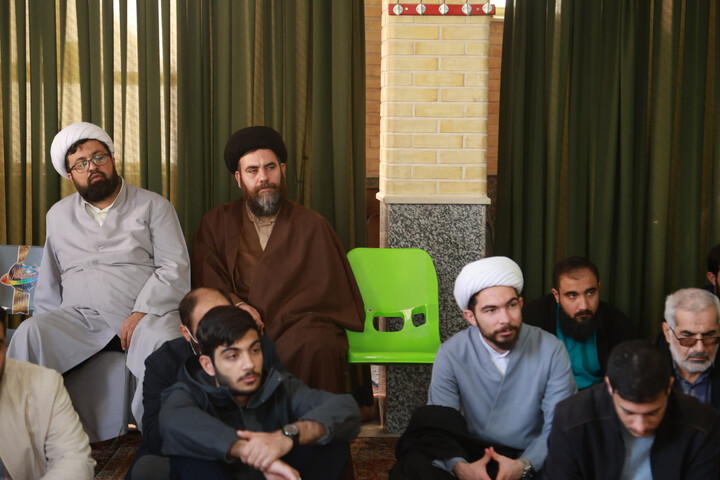 تصاویر / جلسه درس اخلاق ویژه طلاب مدرسه علمیه آیت الله آخوند(ره)