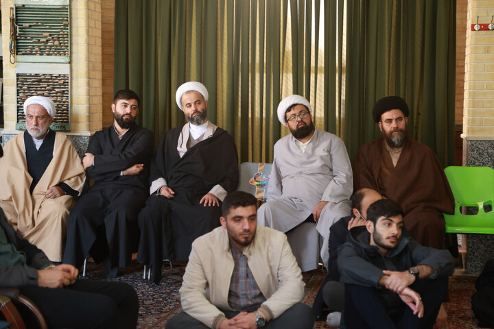 تصاویر / جلسه درس اخلاق ویژه طلاب مدرسه علمیه آیت الله آخوند(ره)