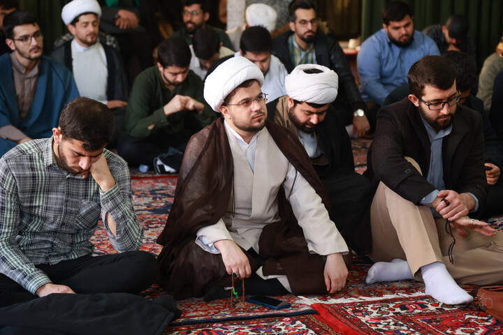 تصاویر / جلسه درس اخلاق ویژه طلاب مدرسه علمیه آیت الله آخوند(ره)