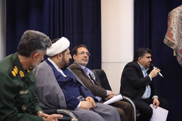 نشست شورای گسترش فعالیت های قرآنی خوزستان