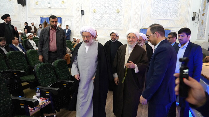 تصاویر/ اختتامیه بیست و هفتمین جشنواره بین المللی پژوهشی شیخ طوسی