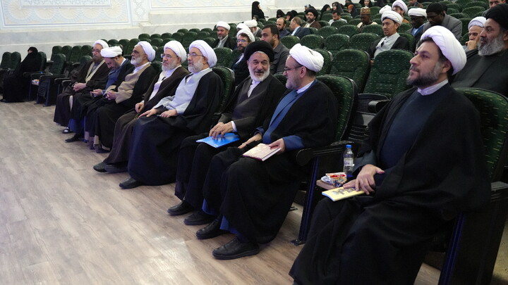 تصاویر/ اختتامیه بیست و هفتمین جشنواره بین المللی پژوهشی شیخ طوسی