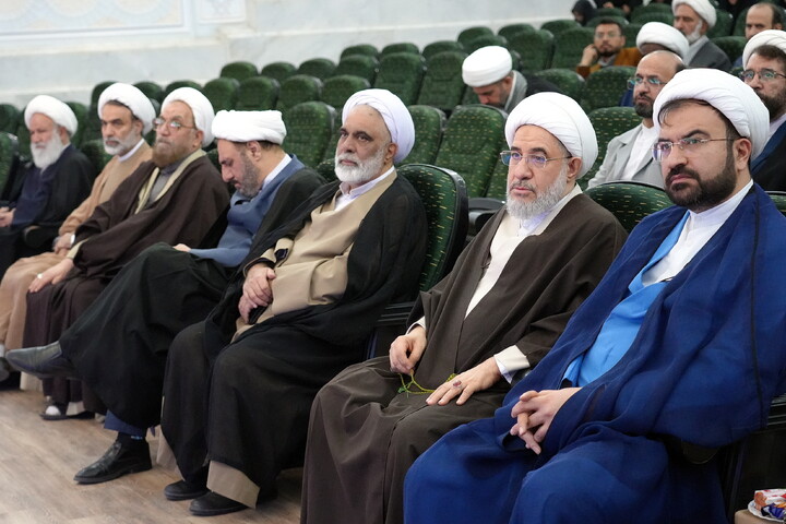 تصاویر/ اختتامیه بیست و هفتمین جشنواره بین المللی پژوهشی شیخ طوسی