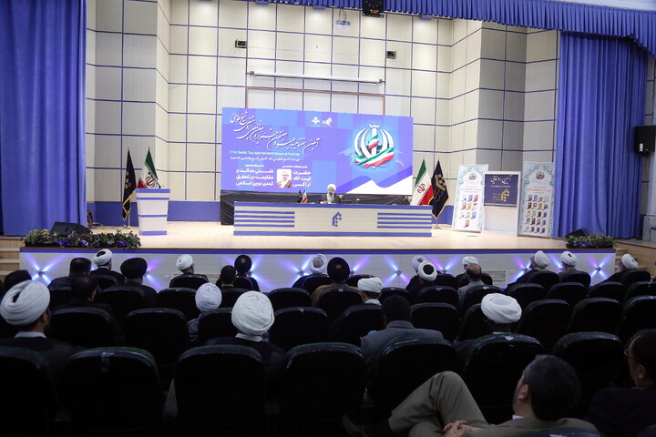 تصاویر/ اختتامیه بیست و هفتمین جشنواره بین المللی پژوهشی شیخ طوسی