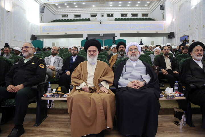 تصاویر/ اختتامیه بیست و هفتمین جشنواره بین المللی پژوهشی شیخ طوسی