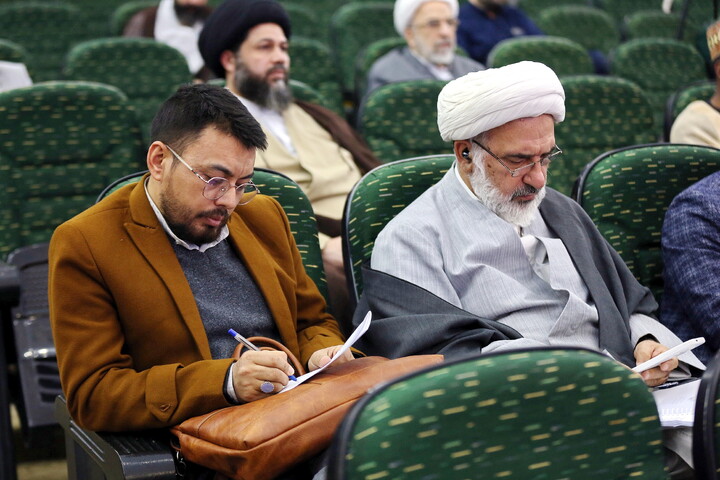 تصاویر/ اختتامیه بیست و هفتمین جشنواره بین المللی پژوهشی شیخ طوسی