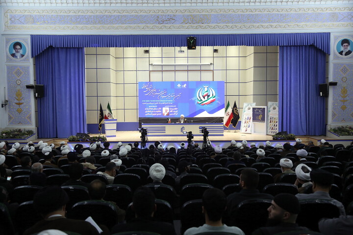 تصاویر/ اختتامیه بیست و هفتمین جشنواره بین المللی پژوهشی شیخ طوسی