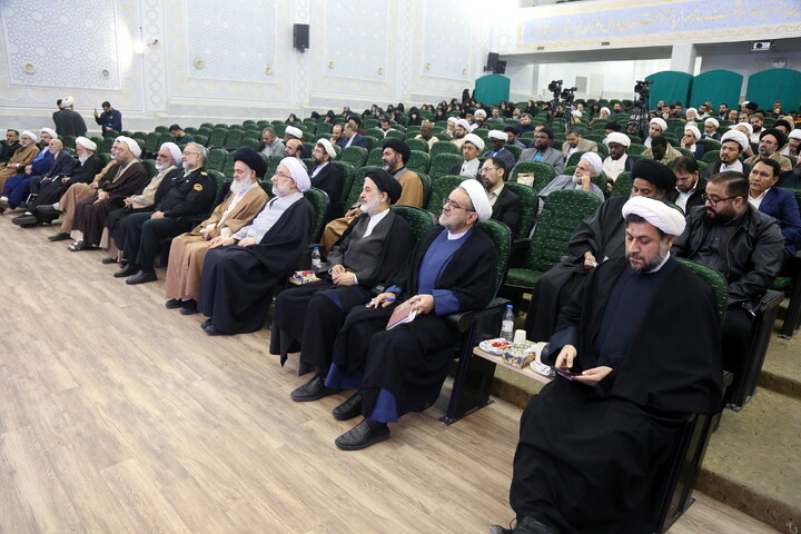 تصاویر/ اختتامیه بیست و هفتمین جشنواره بین المللی پژوهشی شیخ طوسی