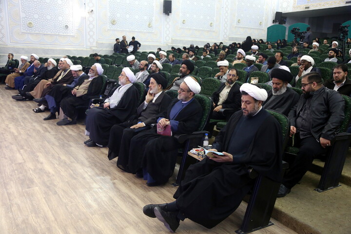 تصاویر/ اختتامیه بیست و هفتمین جشنواره بین المللی پژوهشی شیخ طوسی