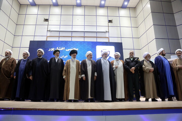 تصاویر/ اختتامیه بیست و هفتمین جشنواره بین المللی پژوهشی شیخ طوسی