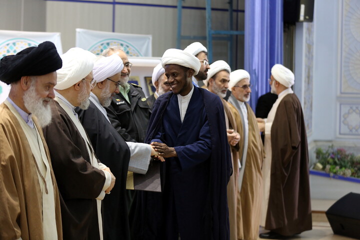 تصاویر/ اختتامیه بیست و هفتمین جشنواره بین المللی پژوهشی شیخ طوسی