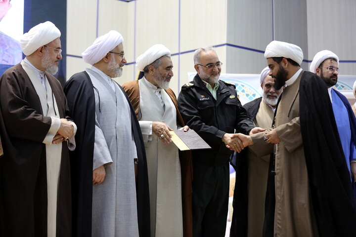 تصاویر/ اختتامیه بیست و هفتمین جشنواره بین المللی پژوهشی شیخ طوسی