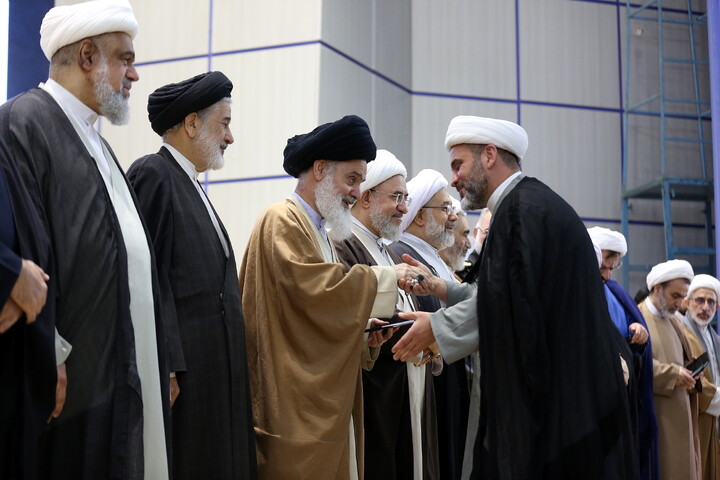 تصاویر/ اختتامیه بیست و هفتمین جشنواره بین المللی پژوهشی شیخ طوسی