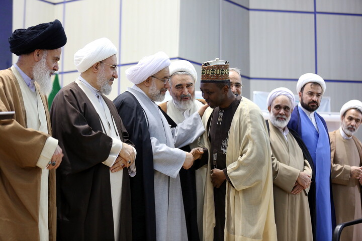 تصاویر/ اختتامیه بیست و هفتمین جشنواره بین المللی پژوهشی شیخ طوسی