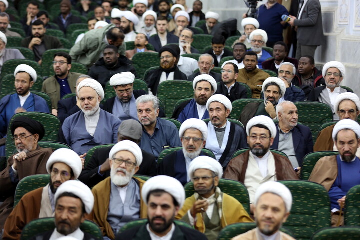 تصاویر/ اختتامیه بیست و هفتمین جشنواره بین المللی پژوهشی شیخ طوسی