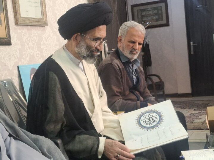 تجلیل پژوهشگران برتر حوزه علمیه خواهران کاشان و آران وبیدگل