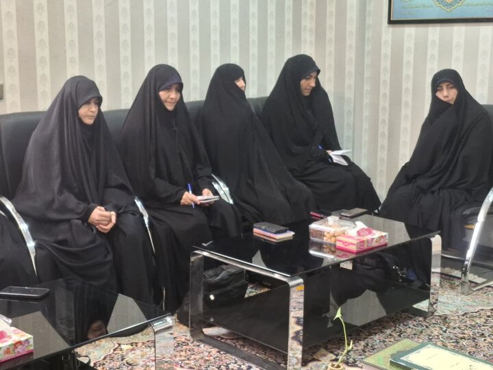 تجلیل پژوهشگران برتر حوزه علمیه خواهران کاشان و آران وبیدگل