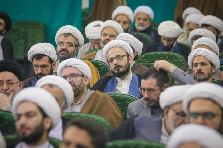 تصاویر/ پانزدهمین گردهمایی اساتید علوم عقلی و بیست و ششمین مجمع عمومی اعضای مجمع عالی حکمت اسلامی