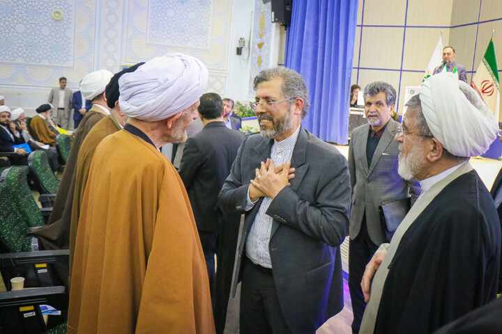 تصاویر/ پانزدهمین گردهمایی اساتید علوم عقلی و بیست و ششمین مجمع عمومی اعضای مجمع عالی حکمت اسلامی