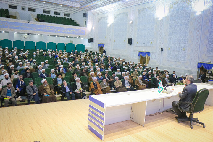 تصاویر/ پانزدهمین گردهمایی اساتید علوم عقلی و بیست و ششمین مجمع عمومی اعضای مجمع عالی حکمت اسلامی