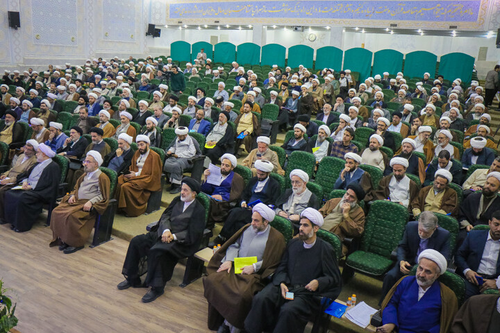 تصاویر/ پانزدهمین گردهمایی اساتید علوم عقلی و بیست و ششمین مجمع عمومی اعضای مجمع عالی حکمت اسلامی
