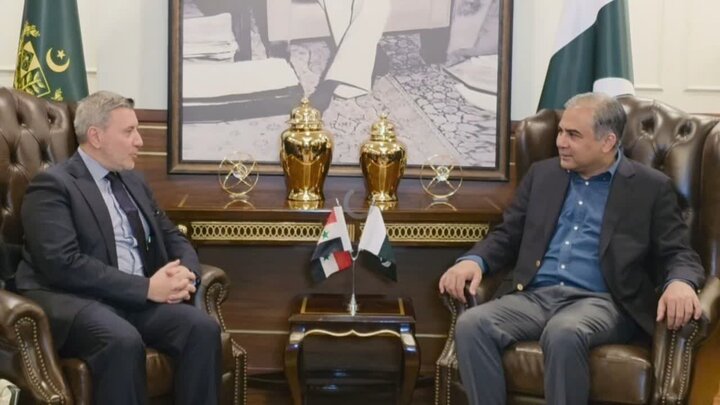 وزیر داخلہ پاکستان سے حرم مطہر حضرت سیدہ زینب (س) کے متولی کی ملاقات / زائرین کو سہولتوں کی فراہمی پر تبادلہ خیال