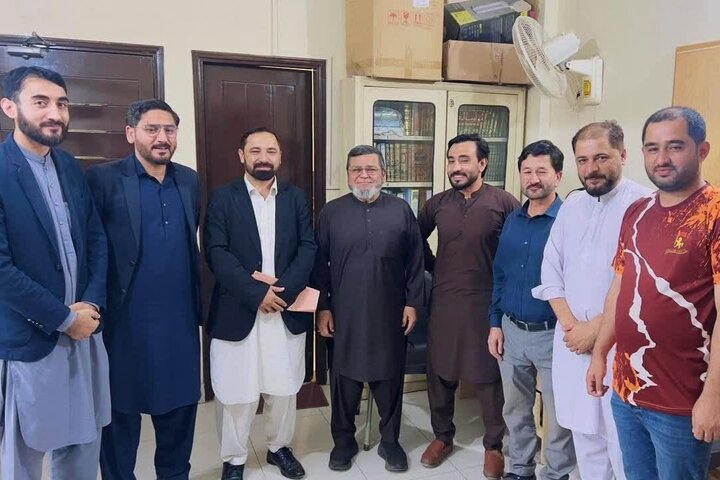 علامہ شبیر میثمی سے نگر اسٹوڈنٹس فیڈریشن (NSF) سینٹ اراکین کی ملاقات / طلبہ و طالبات کو درپیش چیلنجز پر تبادلہ خیال