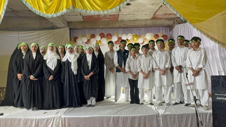 نئی دہلی؛ اہلبیت پبلک اسکول میں سالانہ تقریب اور دسویں سالہ نمائش کا انعقاد