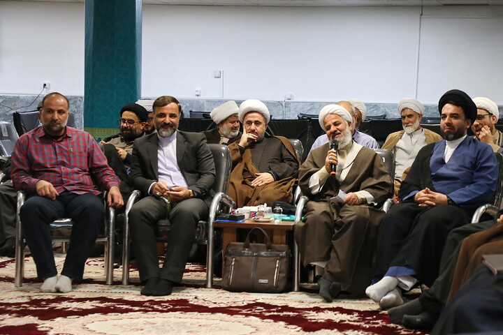 تصاویر/ نشست مسئولان استانی موقوفات و منافع پایدار حوزه های علمیه با حضور آیت الله اعرافی