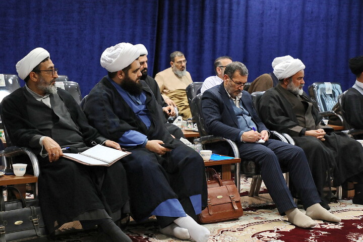 تصاویر/ نشست مسئولان استانی موقوفات و منافع پایدار حوزه های علمیه با حضور آیت الله اعرافی