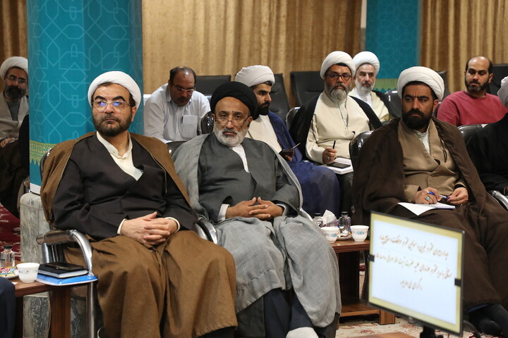 تصاویر/ نشست مسئولان استانی موقوفات و منافع پایدار حوزه های علمیه با حضور آیت الله اعرافی