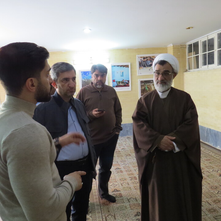 تصاویر| بازدید دبیر عالی شورای انقلاب فرهنگی از مرکز احیاء اندیشه و سیره علوی اصفهان