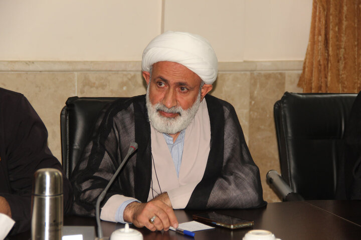 تصاویر / دیدار استاندار قزوین با مدیر حوزه علمیه ،ومدیران مدارس علمیه استان