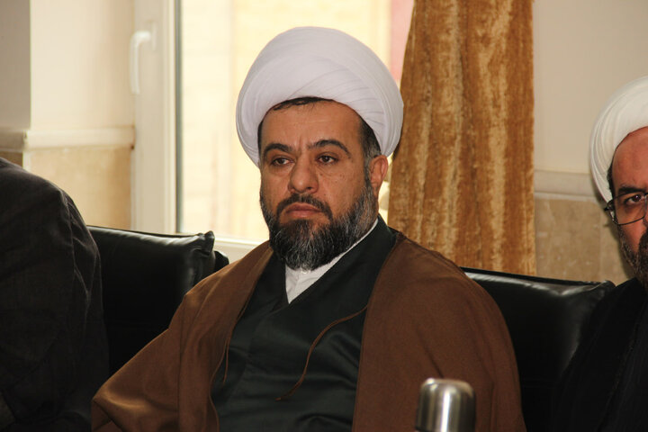 تصاویر / دیدار استاندار قزوین با مدیر حوزه علمیه ،ومدیران مدارس علمیه استان