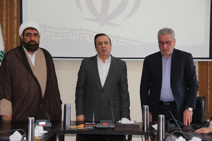 تصاویر / دیدار استاندار قزوین با مدیر حوزه علمیه ،ومدیران مدارس علمیه استان