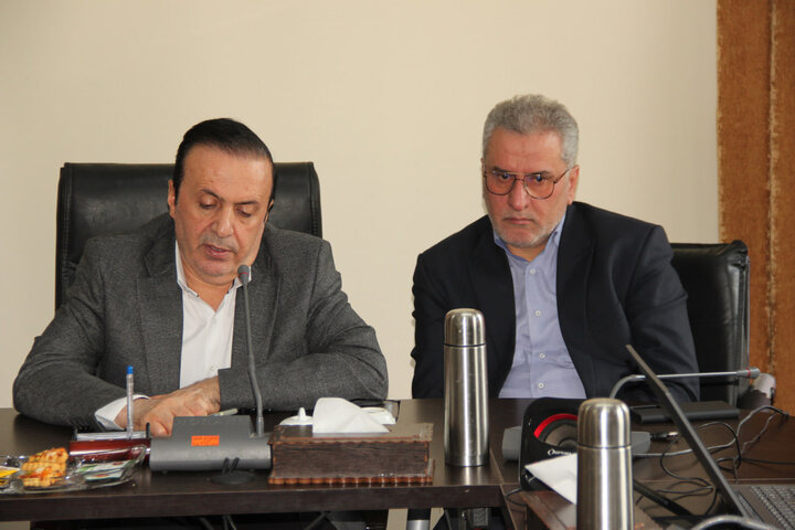 تصاویر / دیدار استاندار قزوین با مدیر حوزه علمیه ،ومدیران مدارس علمیه استان