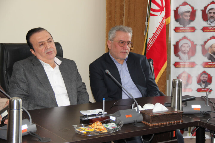 تصاویر / دیدار استاندار قزوین با مدیر حوزه علمیه ،ومدیران مدارس علمیه استان