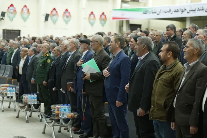تصاویر/گردهمایی پیشکسوتان سپاه لرستان