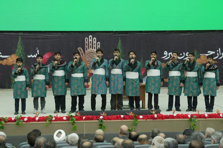 تصاویر/گردهمایی پیشکسوتان سپاه لرستان