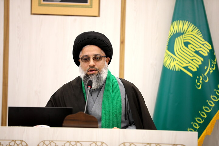 تصاویر/دوره دانش افزایی مدیران مدارس حوزه علمیه قم - مشهد مقدس - نقش مدیران مدارس علمیه در تحقق حوزه پیشرو و سر آمد با برش مدارس علمیه