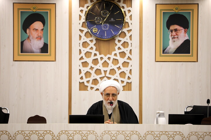 تصاویر/دوره دانش افزایی مدیران مدارس حوزه علمیه قم - مشهد مقدس - نقش مدیران مدارس علمیه در تحقق حوزه پیشرو و سر آمد با برش مدارس علمیه