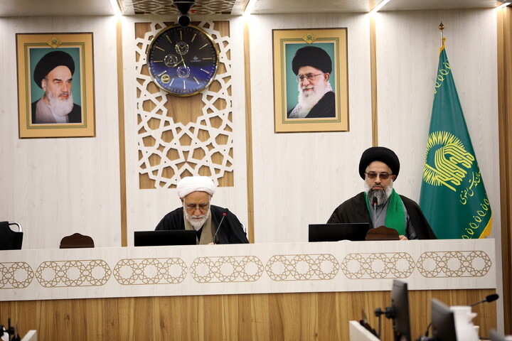 تصاویر/دوره دانش افزایی مدیران مدارس حوزه علمیه قم - مشهد مقدس - نقش مدیران مدارس علمیه در تحقق حوزه پیشرو و سر آمد با برش مدارس علمیه