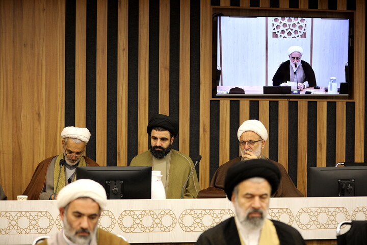 تصاویر/دوره دانش افزایی مدیران مدارس حوزه علمیه قم - مشهد مقدس - نقش مدیران مدارس علمیه در تحقق حوزه پیشرو و سر آمد با برش مدارس علمیه