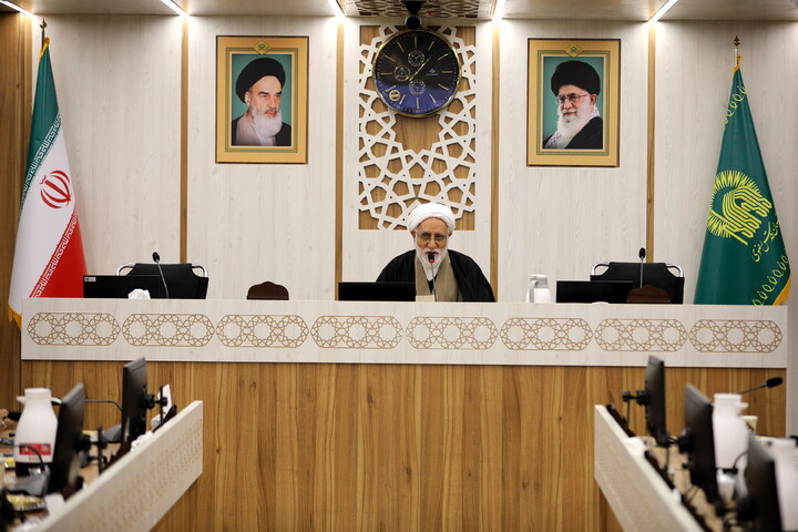 تصاویر/دوره دانش افزایی مدیران مدارس حوزه علمیه قم - مشهد مقدس - نقش مدیران مدارس علمیه در تحقق حوزه پیشرو و سر آمد با برش مدارس علمیه