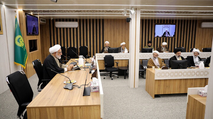 تصاویر/دوره دانش افزایی مدیران مدارس حوزه علمیه قم - مشهد مقدس - نقش مدیران مدارس علمیه در تحقق حوزه پیشرو و سر آمد با برش مدارس علمیه