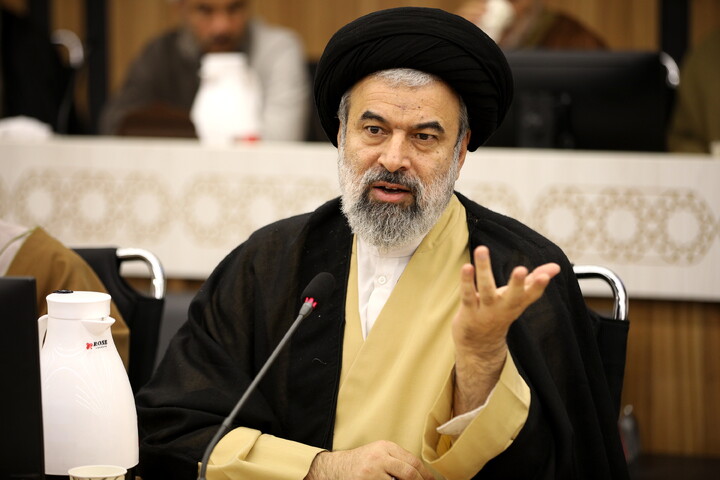 تصاویر/دوره دانش افزایی مدیران مدارس حوزه علمیه قم - مشهد مقدس - نقش مدیران مدارس علمیه در تحقق حوزه پیشرو و سر آمد با برش مدارس علمیه