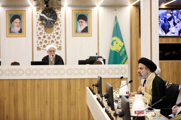 تصاویر/دوره دانش افزایی مدیران مدارس حوزه علمیه قم - مشهد مقدس - نقش مدیران مدارس علمیه در تحقق حوزه پیشرو و سر آمد با برش مدارس علمیه