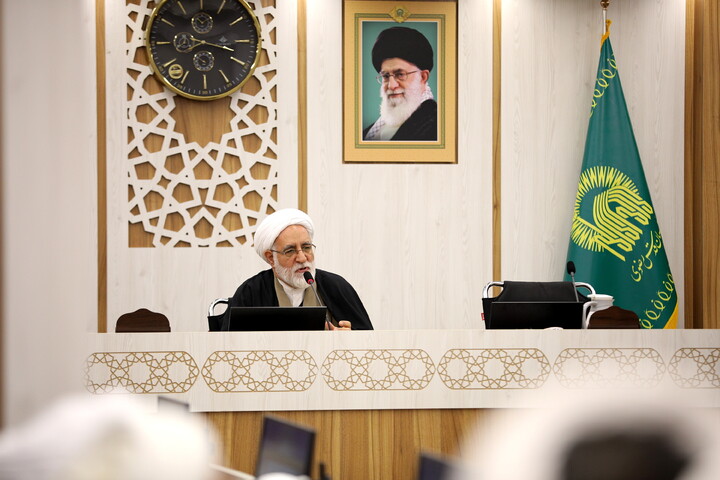 تصاویر/دوره دانش افزایی مدیران مدارس حوزه علمیه قم - مشهد مقدس - نقش مدیران مدارس علمیه در تحقق حوزه پیشرو و سر آمد با برش مدارس علمیه