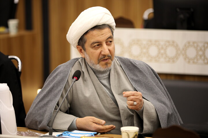 تصاویر/دوره دانش افزایی مدیران مدارس حوزه علمیه قم - مشهد مقدس - نقش مدیران مدارس علمیه در تحقق حوزه پیشرو و سر آمد با برش مدارس علمیه