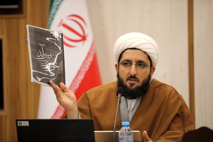 تصاویر/میزگرد راهبردها و راهکارهای تحقق مدرسه علمیه پیشرو و سرآمد با رویکرد مدیریتی با حضور حجت السلام ملکی، رضایی، رهنما و وافی